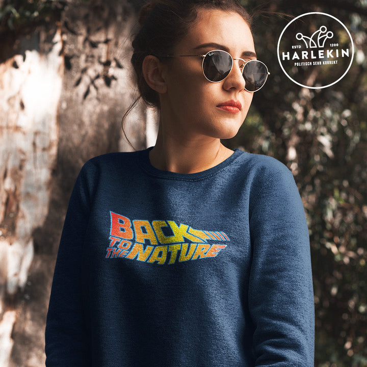 SPASSKULTUR SWEATER MÄDELS • BACK TO THE FUTURE-HARLEKINSHOP