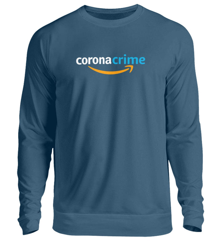 SPASSKULTUR SWEATER MÄDELS • CORONA CRIME - DUNKEL-HARLEKINSHOP