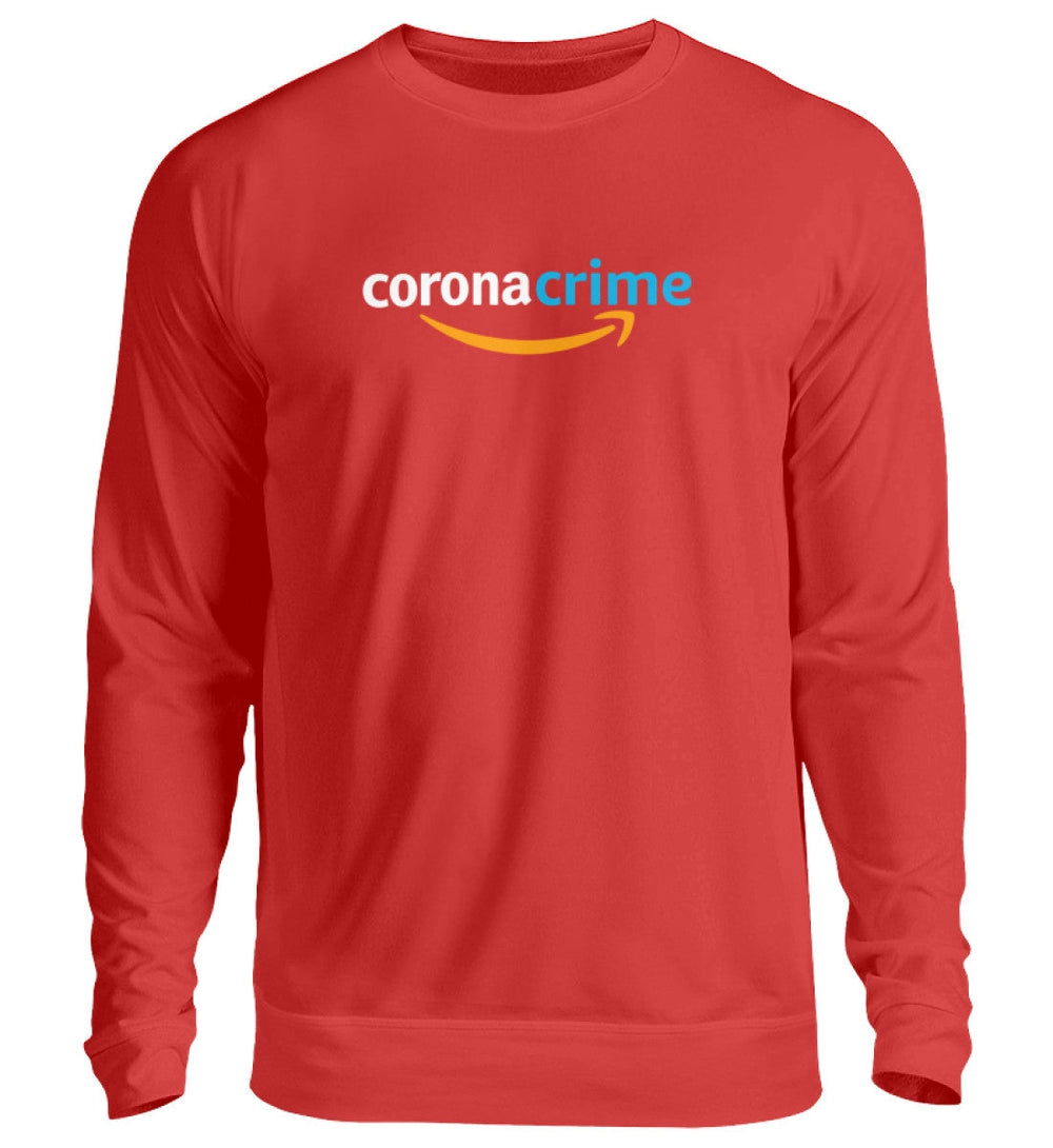 SPASSKULTUR SWEATER MÄDELS • CORONA CRIME - DUNKEL-HARLEKINSHOP