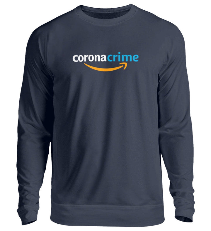 SPASSKULTUR SWEATER MÄDELS • CORONA CRIME - DUNKEL-HARLEKINSHOP