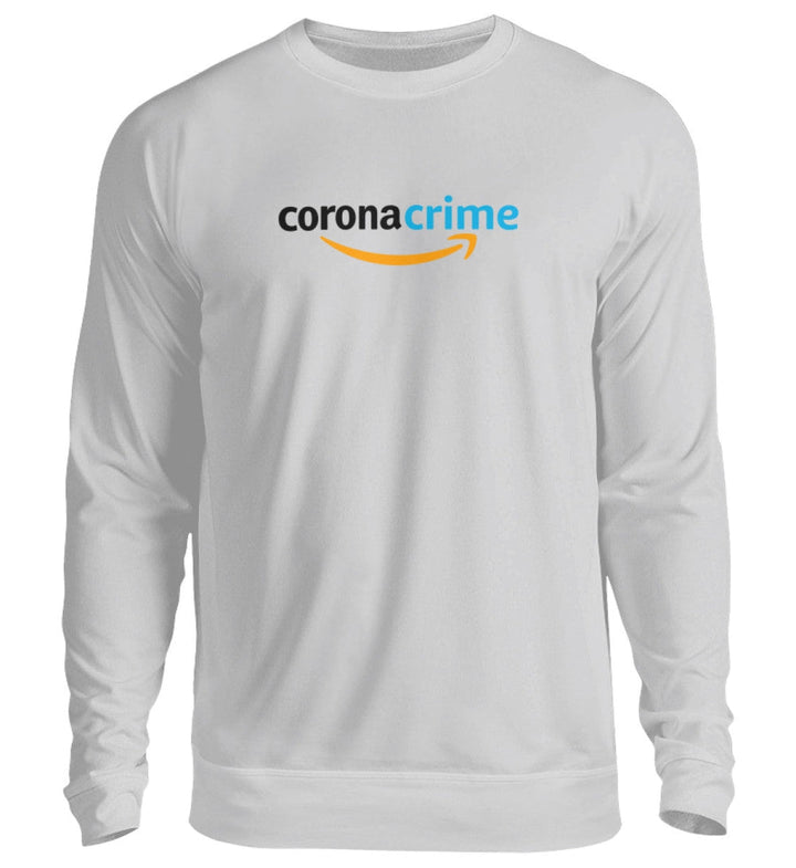 SPASSKULTUR SWEATER MÄDELS • CORONA CRIME - HELL-HARLEKINSHOP