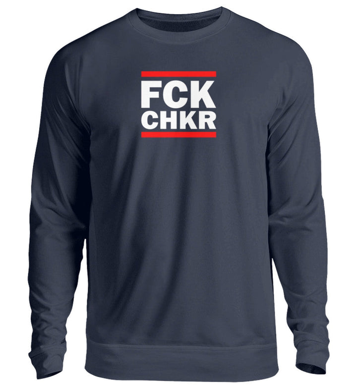 SPASSKULTUR SWEATER MÄDELS • FCK CHKR FAKTENCHECKER-HARLEKINSHOP