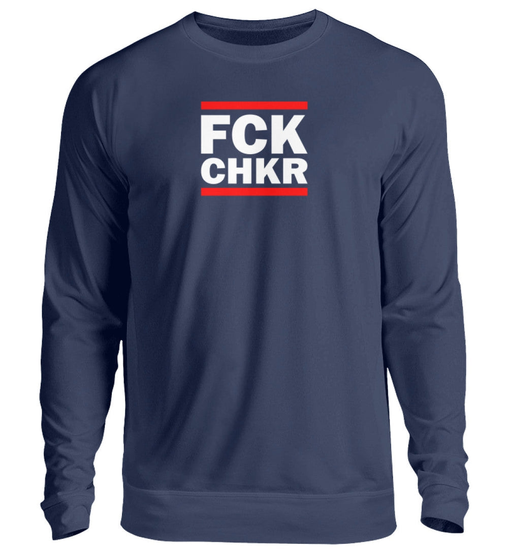 SPASSKULTUR SWEATER MÄDELS • FCK CHKR FAKTENCHECKER-HARLEKINSHOP