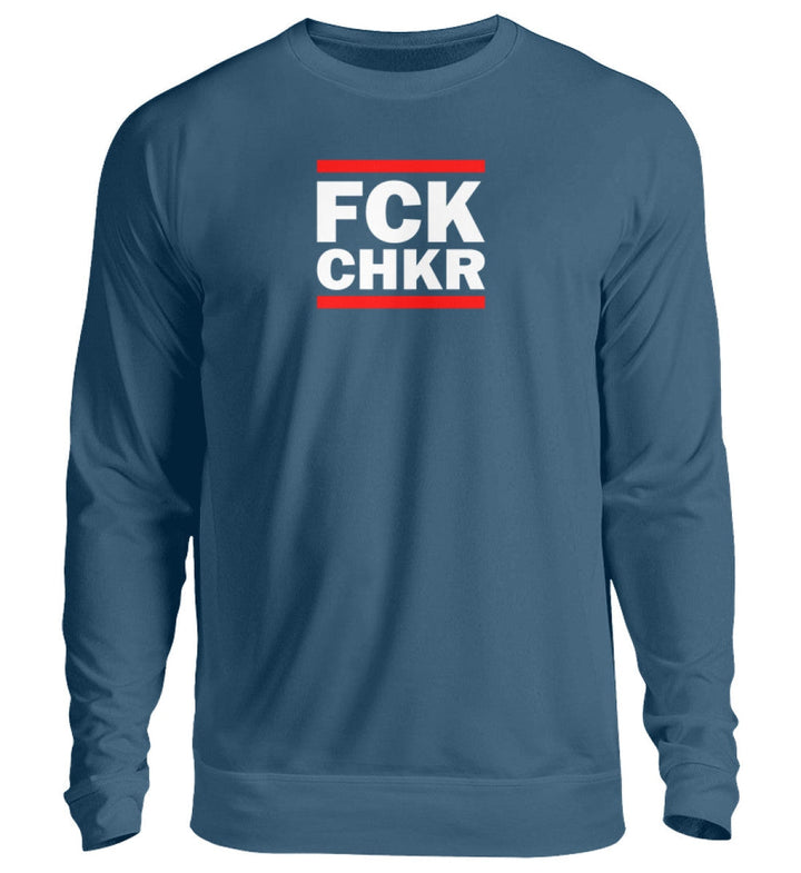 SPASSKULTUR SWEATER MÄDELS • FCK CHKR FAKTENCHECKER-HARLEKINSHOP