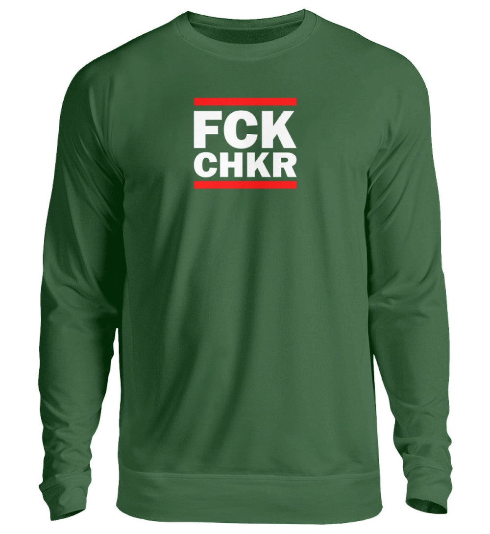 SPASSKULTUR SWEATER MÄDELS • FCK CHKR FAKTENCHECKER-HARLEKINSHOP