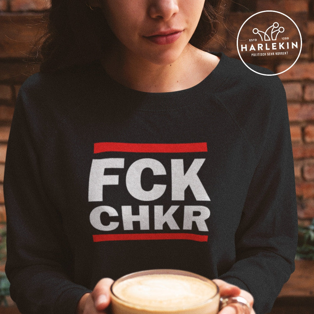 SPASSKULTUR SWEATER MÄDELS • FCK CHKR FAKTENCHECKER-HARLEKINSHOP