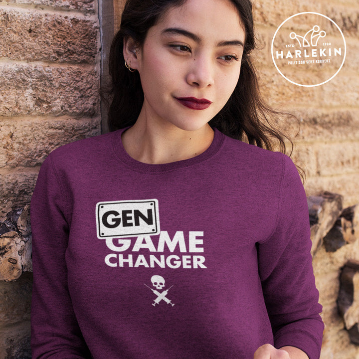 SPASSKULTUR SWEATER MÄDELS • GEN CHANGER-HARLEKINSHOP