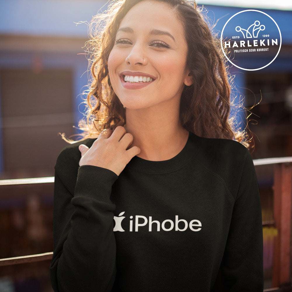 SPASSKULTUR SWEATER MÄDELS • IPHOBE-HARLEKINSHOP