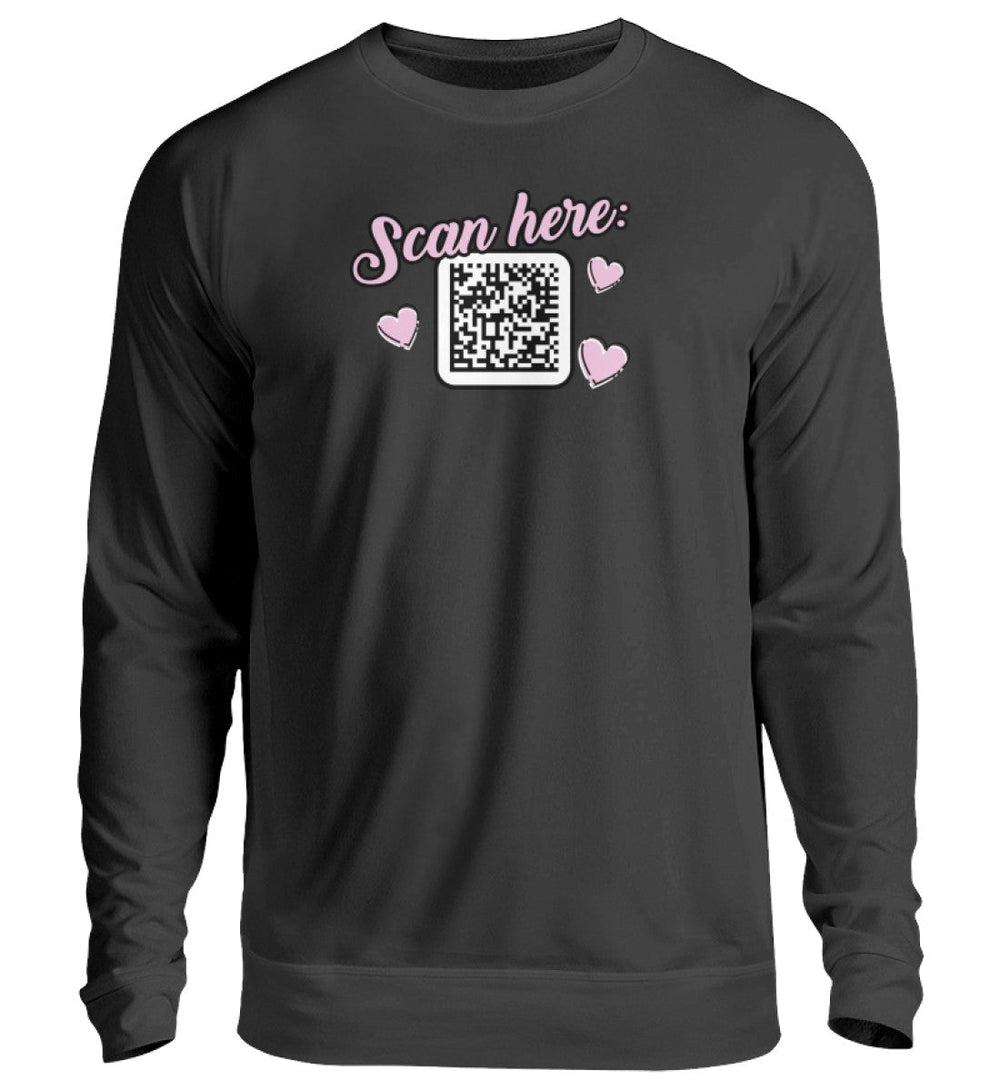 SPASSKULTUR SWEATER MÄDELS • KALLE: SCAN HERE-HARLEKINSHOP