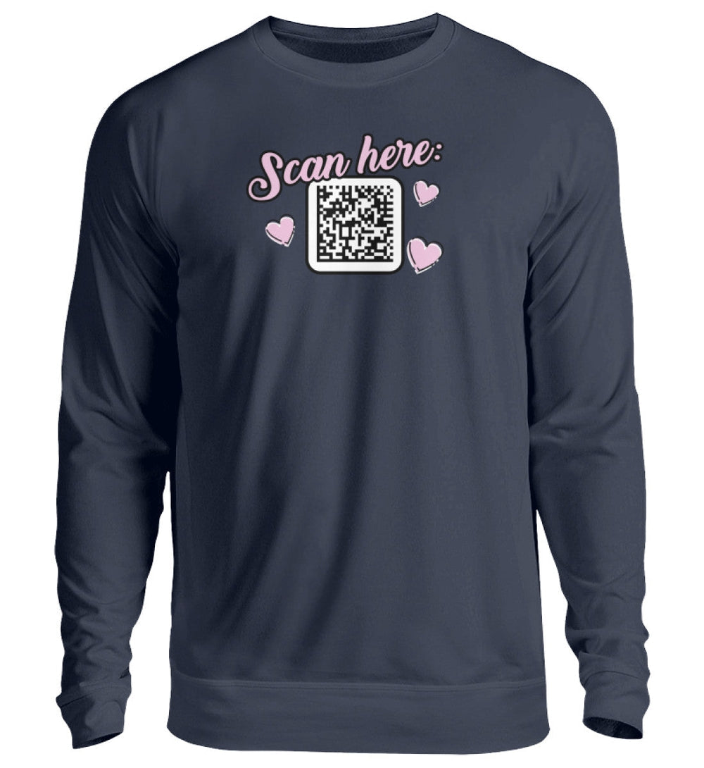 SPASSKULTUR SWEATER MÄDELS • KALLE: SCAN HERE-HARLEKINSHOP