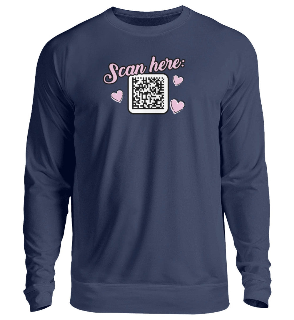 SPASSKULTUR SWEATER MÄDELS • KALLE: SCAN HERE-HARLEKINSHOP