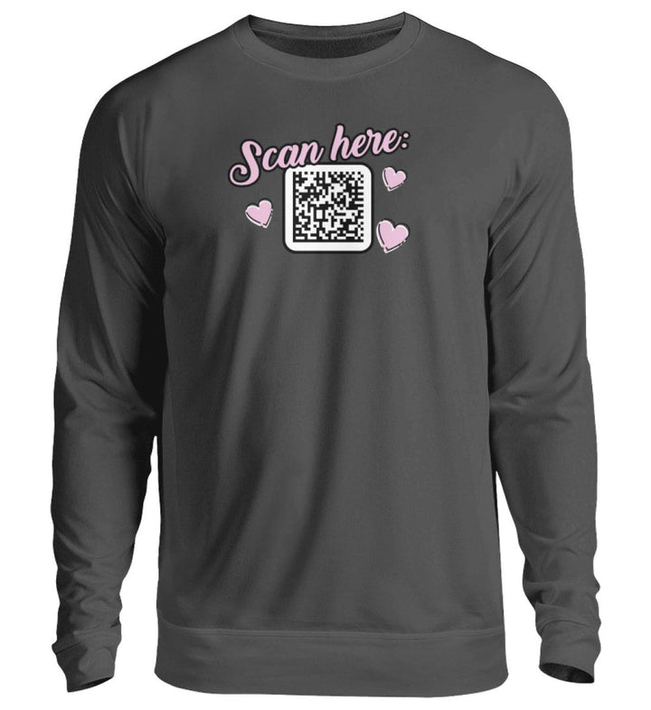 SPASSKULTUR SWEATER MÄDELS • KALLE: SCAN HERE-HARLEKINSHOP