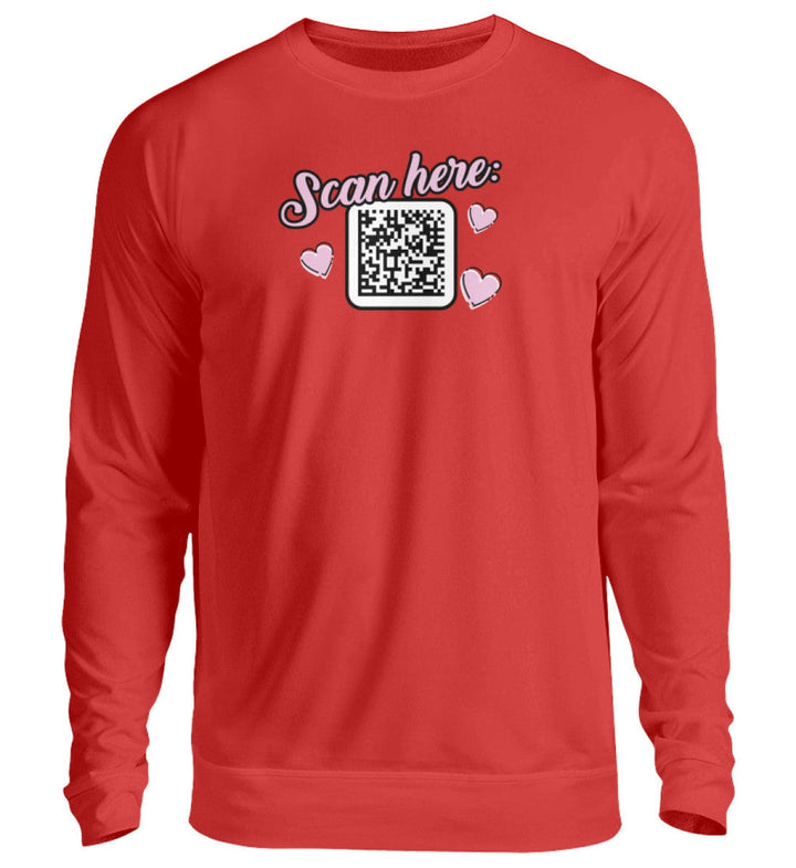 SPASSKULTUR SWEATER MÄDELS • KALLE: SCAN HERE-HARLEKINSHOP