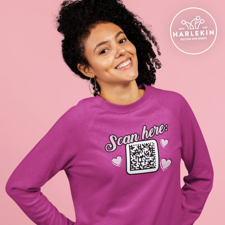 SPASSKULTUR SWEATER MÄDELS • KALLE: SCAN HERE-HARLEKINSHOP