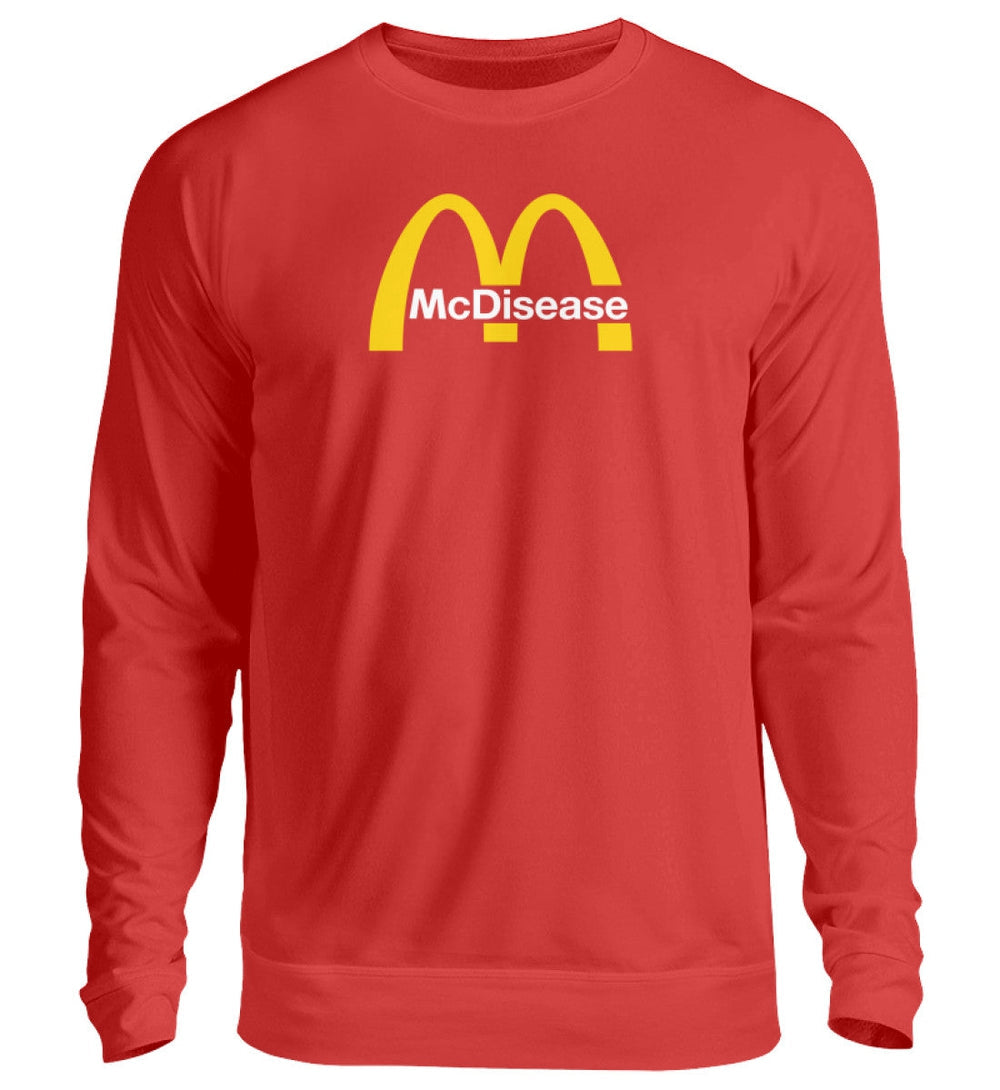 SPASSKULTUR SWEATER MÄDELS • MCDISEASE-HARLEKINSHOP