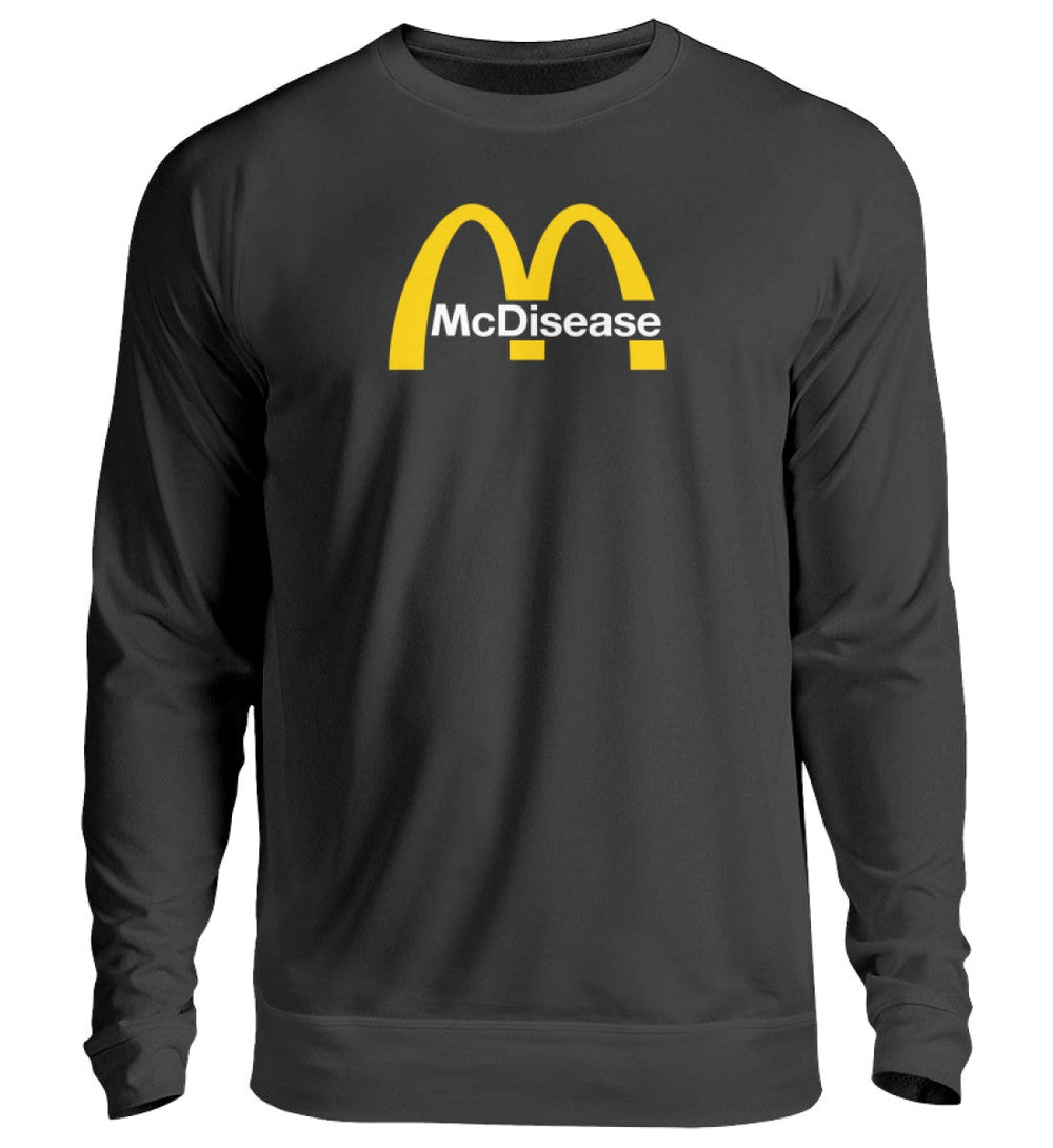 SPASSKULTUR SWEATER MÄDELS • MCDISEASE-HARLEKINSHOP