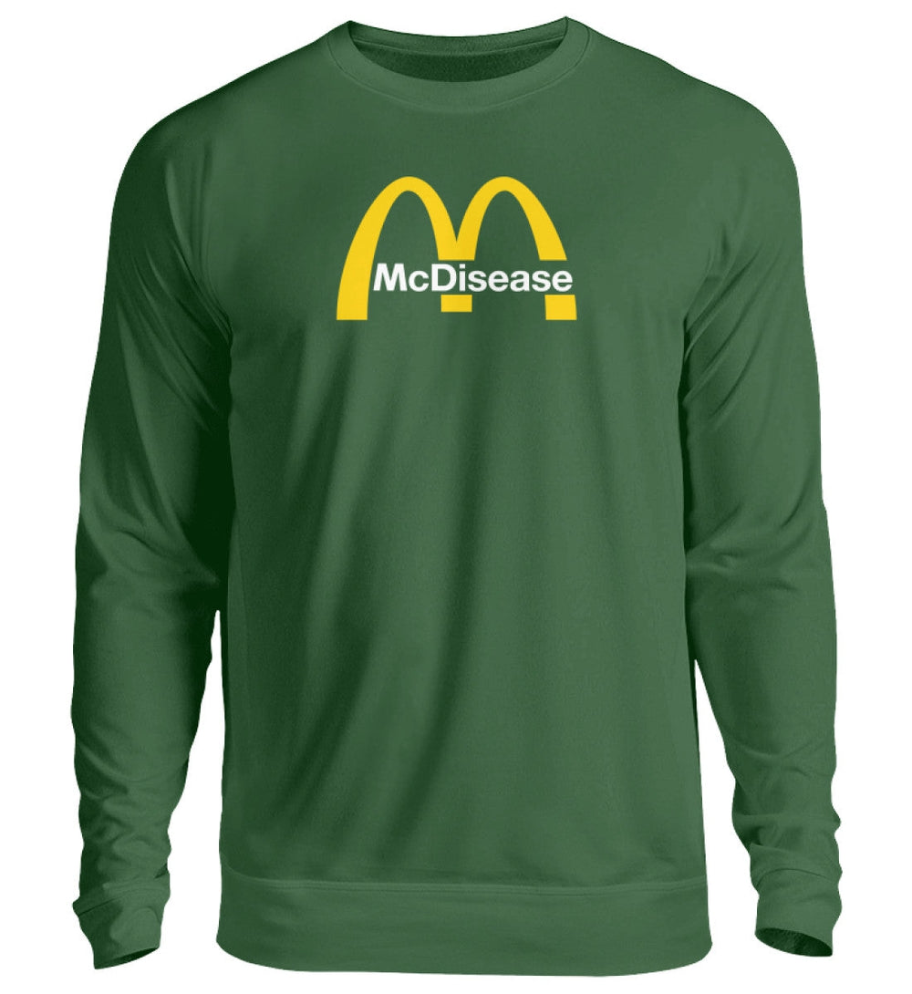 SPASSKULTUR SWEATER MÄDELS • MCDISEASE-HARLEKINSHOP