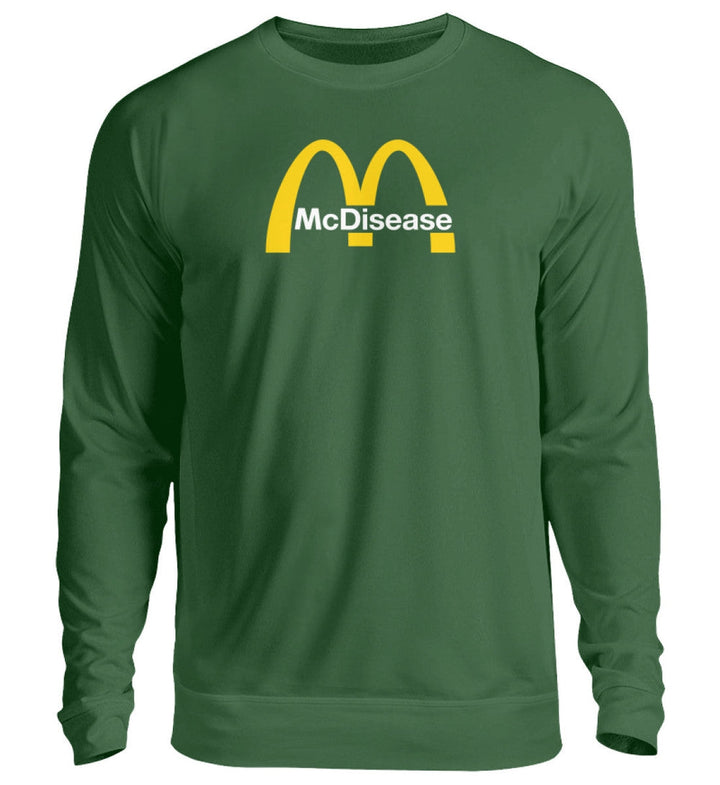 SPASSKULTUR SWEATER MÄDELS • MCDISEASE-HARLEKINSHOP