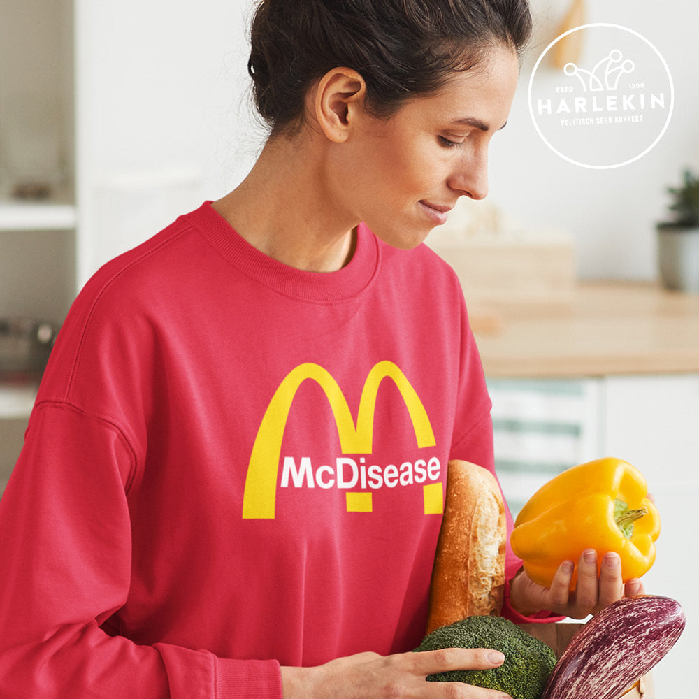 SPASSKULTUR SWEATER MÄDELS • MCDISEASE-HARLEKINSHOP