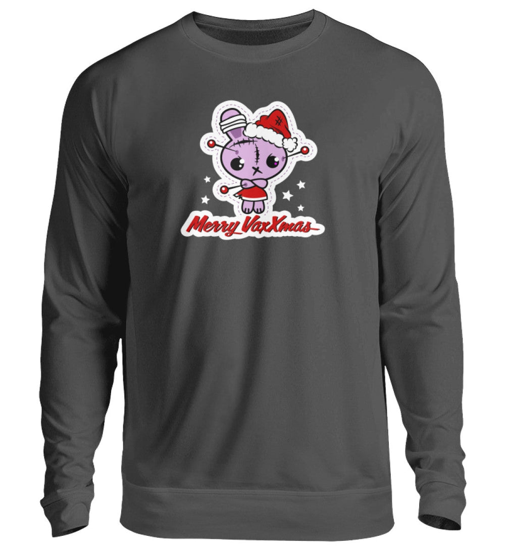 SPASSKULTUR SWEATER MÄDELS • MERRY VAXXMAS-HARLEKINSHOP