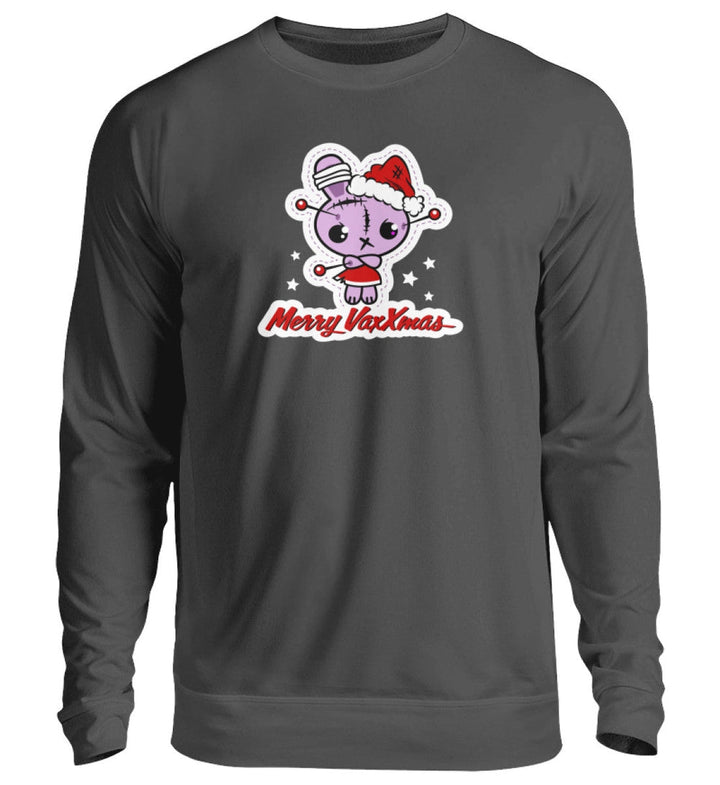 SPASSKULTUR SWEATER MÄDELS • MERRY VAXXMAS-HARLEKINSHOP