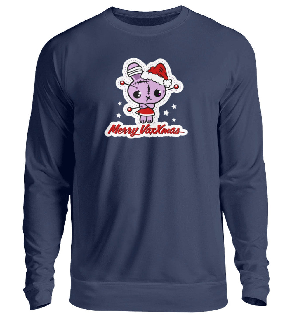 SPASSKULTUR SWEATER MÄDELS • MERRY VAXXMAS-HARLEKINSHOP