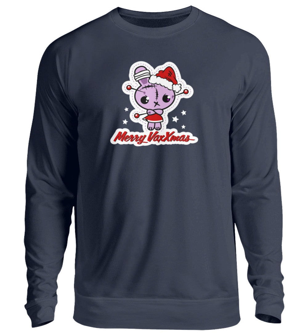 SPASSKULTUR SWEATER MÄDELS • MERRY VAXXMAS-HARLEKINSHOP