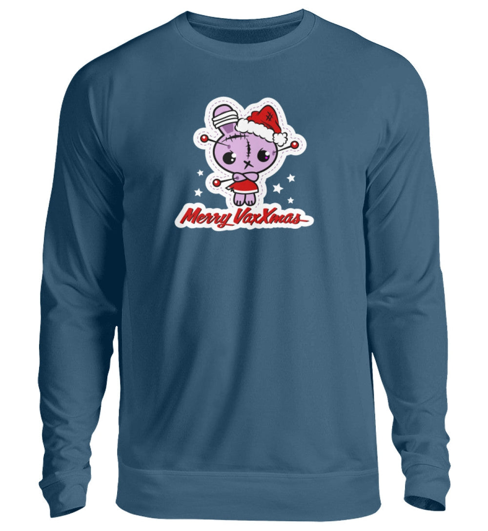 SPASSKULTUR SWEATER MÄDELS • MERRY VAXXMAS-HARLEKINSHOP