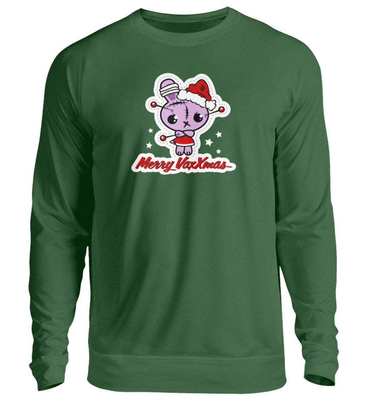 SPASSKULTUR SWEATER MÄDELS • MERRY VAXXMAS-HARLEKINSHOP