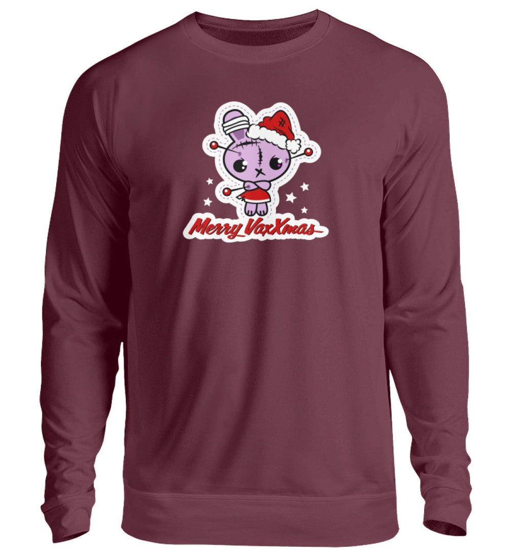 SPASSKULTUR SWEATER MÄDELS • MERRY VAXXMAS-HARLEKINSHOP
