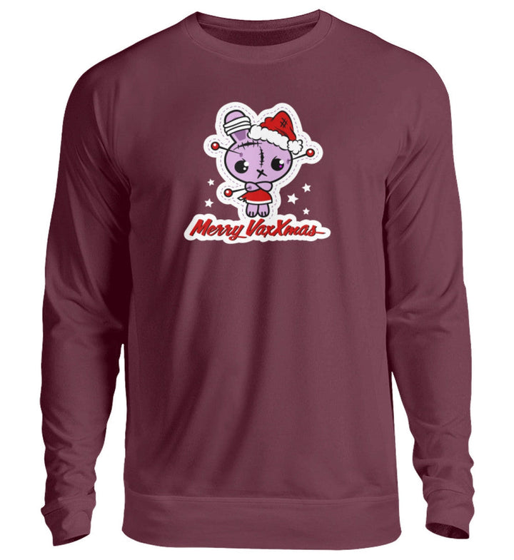 SPASSKULTUR SWEATER MÄDELS • MERRY VAXXMAS-HARLEKINSHOP