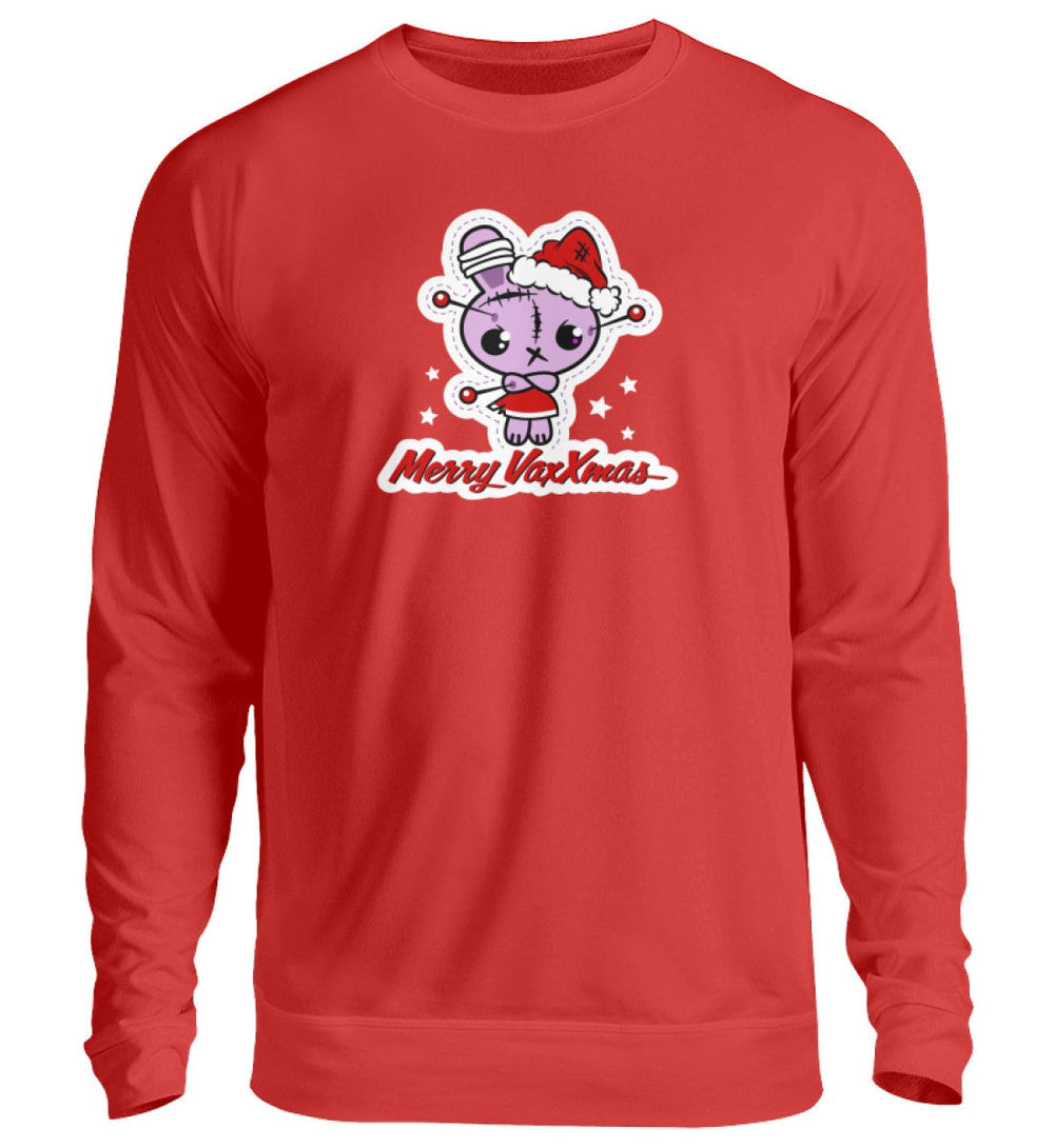 SPASSKULTUR SWEATER MÄDELS • MERRY VAXXMAS-HARLEKINSHOP