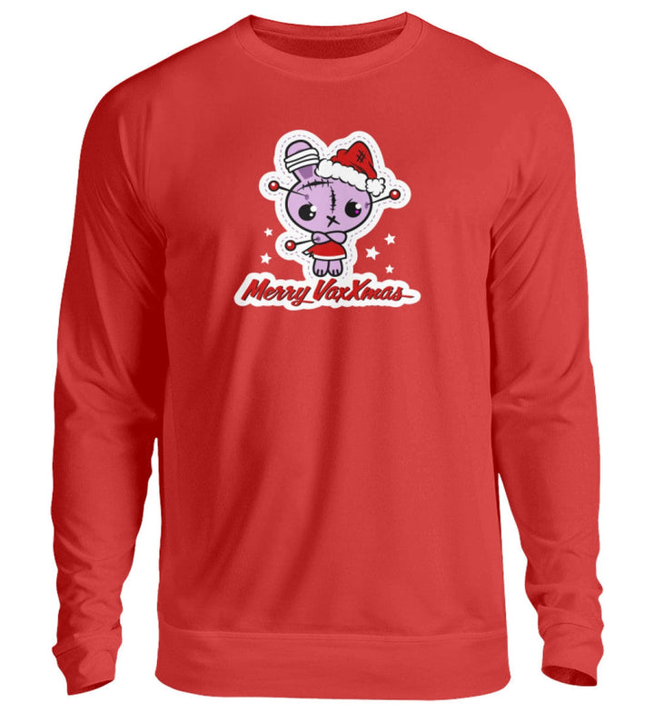 SPASSKULTUR SWEATER MÄDELS • MERRY VAXXMAS-HARLEKINSHOP