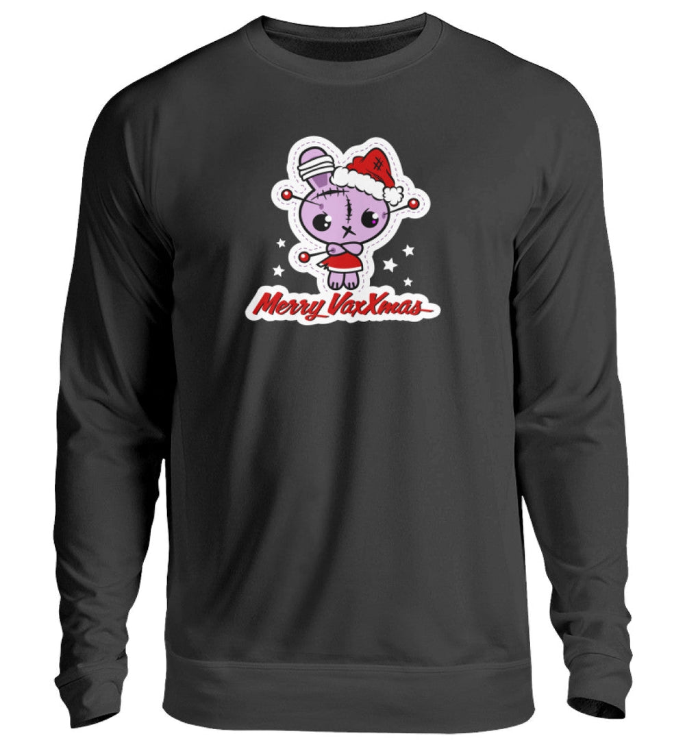 SPASSKULTUR SWEATER MÄDELS • MERRY VAXXMAS-HARLEKINSHOP