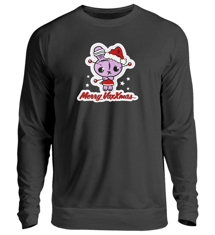 SPASSKULTUR SWEATER MÄDELS • MERRY VAXXMAS-HARLEKINSHOP