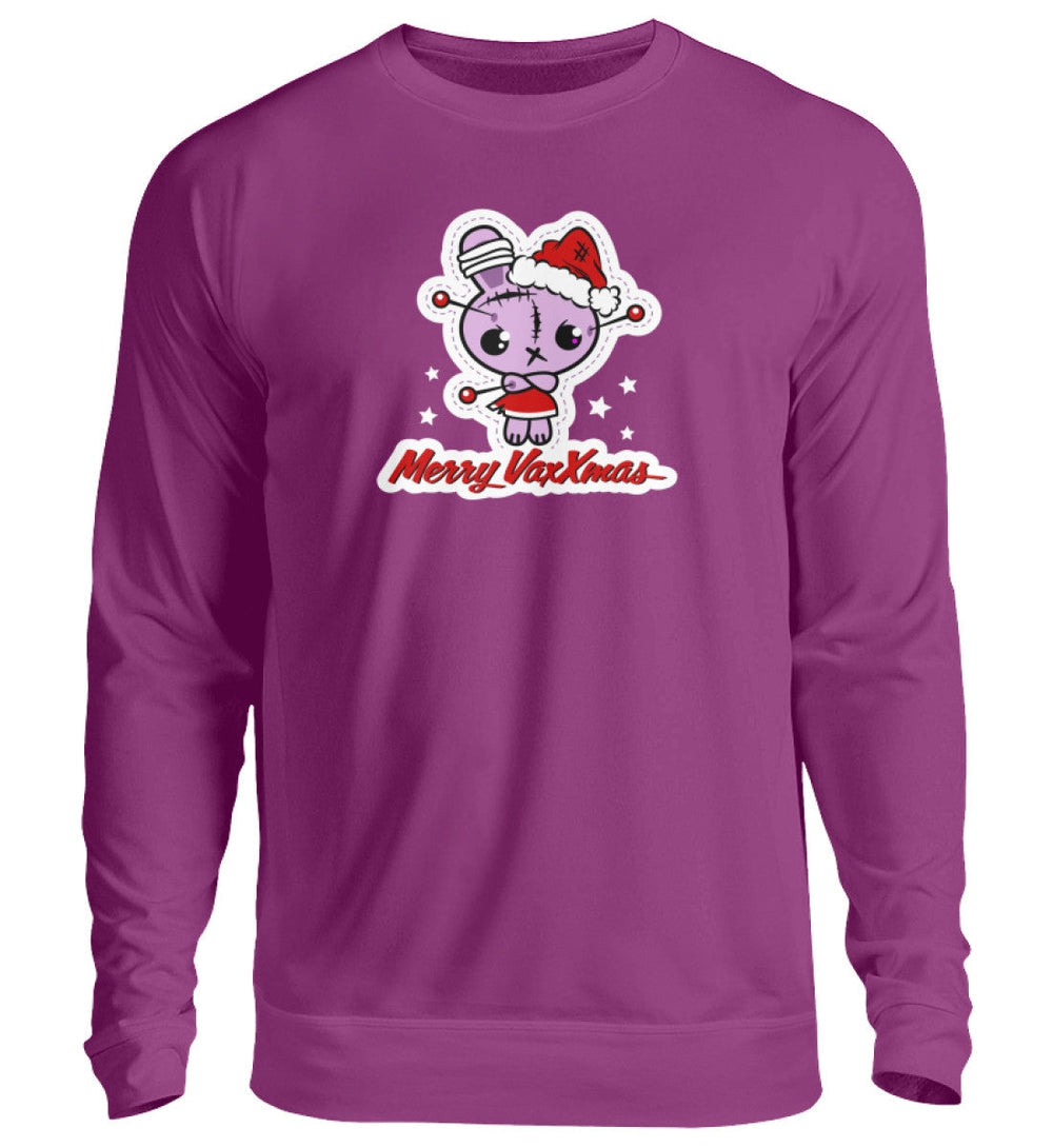 SPASSKULTUR SWEATER MÄDELS • MERRY VAXXMAS-HARLEKINSHOP