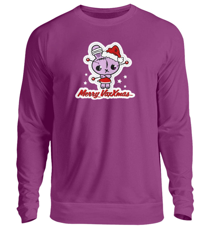 SPASSKULTUR SWEATER MÄDELS • MERRY VAXXMAS-HARLEKINSHOP
