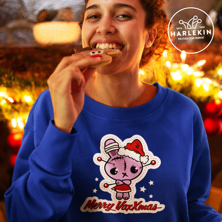 SPASSKULTUR SWEATER MÄDELS • MERRY VAXXMAS-HARLEKINSHOP