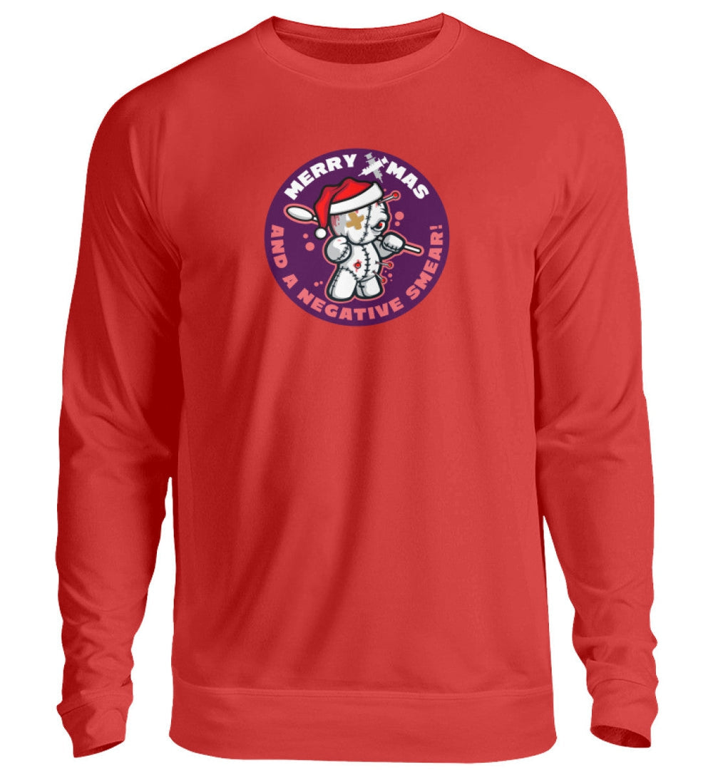SPASSKULTUR SWEATER MÄDELS • MERRY XMAS AND A NEGATIVE SMEAR-HARLEKINSHOP