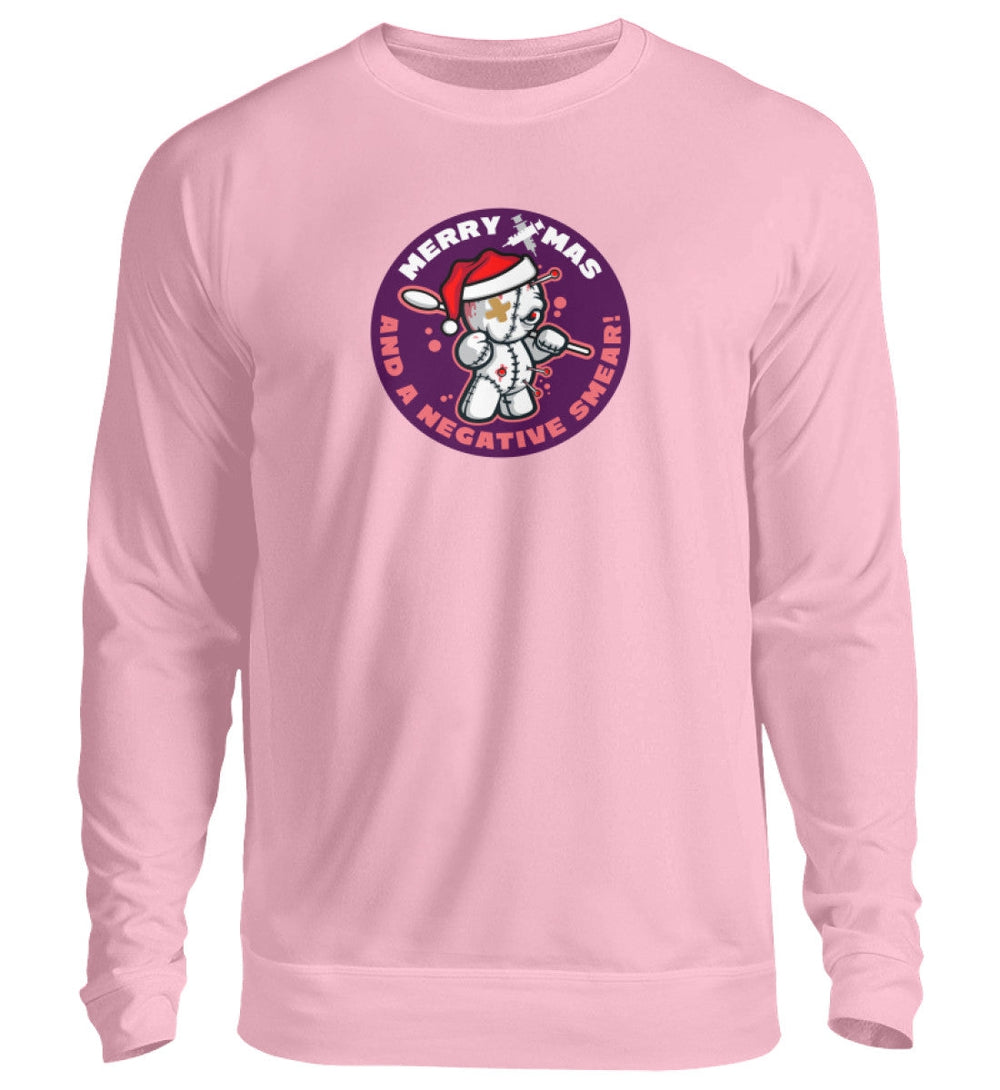 SPASSKULTUR SWEATER MÄDELS • MERRY XMAS AND A NEGATIVE SMEAR-HARLEKINSHOP
