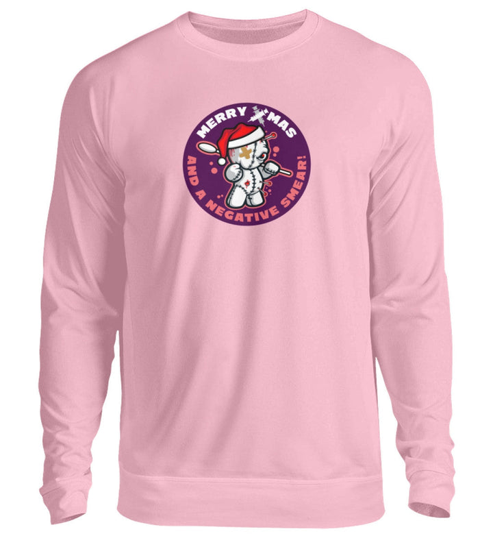 SPASSKULTUR SWEATER MÄDELS • MERRY XMAS AND A NEGATIVE SMEAR-HARLEKINSHOP