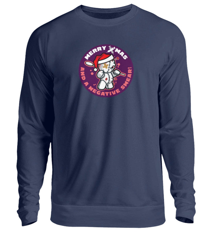 SPASSKULTUR SWEATER MÄDELS • MERRY XMAS AND A NEGATIVE SMEAR-HARLEKINSHOP