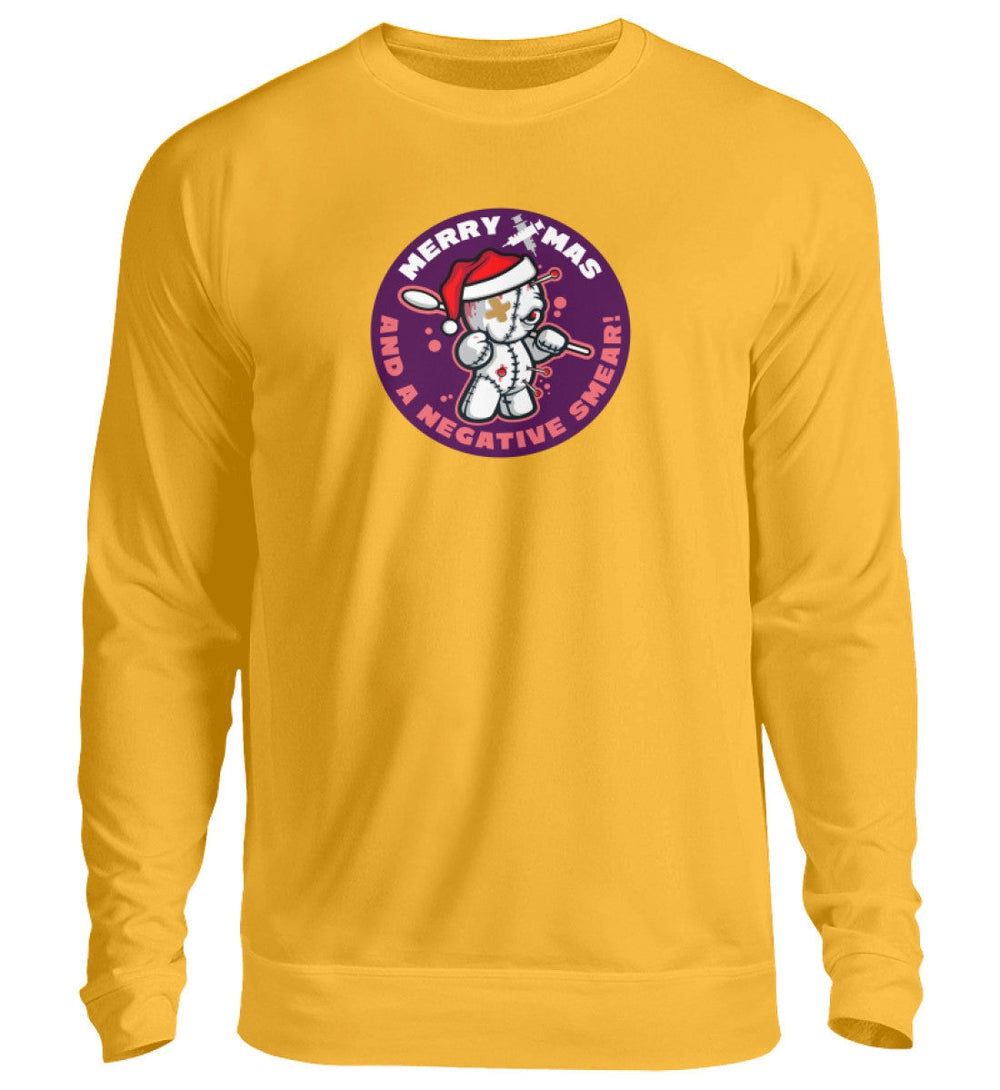 SPASSKULTUR SWEATER MÄDELS • MERRY XMAS AND A NEGATIVE SMEAR-HARLEKINSHOP