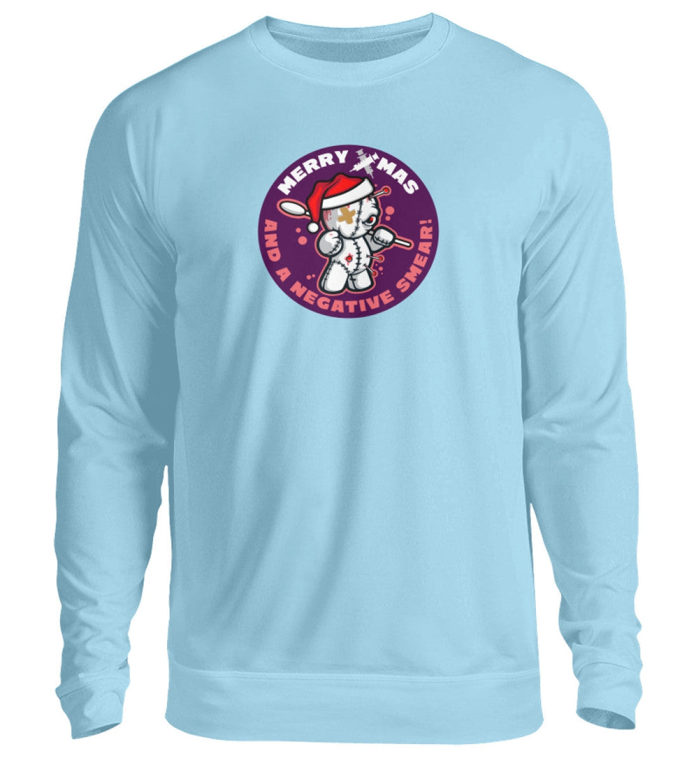 SPASSKULTUR SWEATER MÄDELS • MERRY XMAS AND A NEGATIVE SMEAR-HARLEKINSHOP