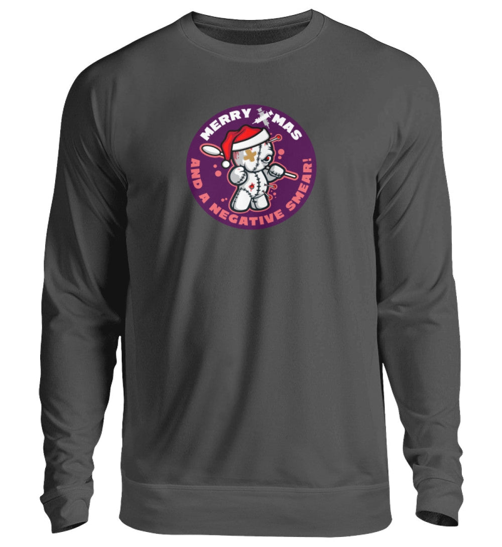 SPASSKULTUR SWEATER MÄDELS • MERRY XMAS AND A NEGATIVE SMEAR-HARLEKINSHOP
