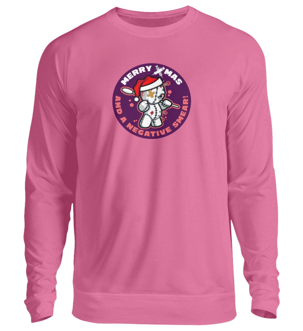 SPASSKULTUR SWEATER MÄDELS • MERRY XMAS AND A NEGATIVE SMEAR-HARLEKINSHOP