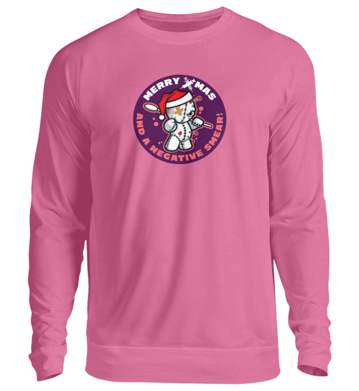 SPASSKULTUR SWEATER MÄDELS • MERRY XMAS AND A NEGATIVE SMEAR-HARLEKINSHOP
