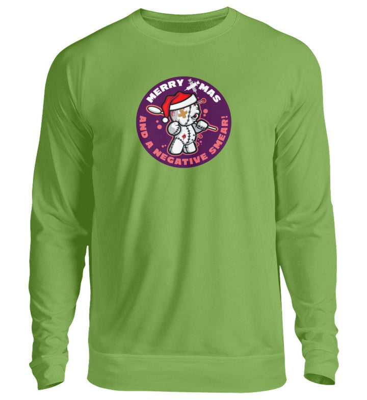 SPASSKULTUR SWEATER MÄDELS • MERRY XMAS AND A NEGATIVE SMEAR-HARLEKINSHOP