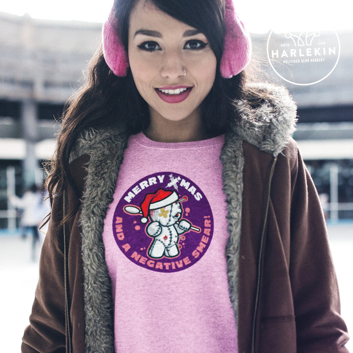 SPASSKULTUR SWEATER MÄDELS • MERRY XMAS AND A NEGATIVE SMEAR-HARLEKINSHOP
