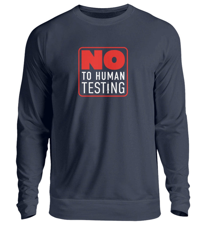SPASSKULTUR SWEATER MÄDELS • NO HUMAN TESTING-HARLEKINSHOP